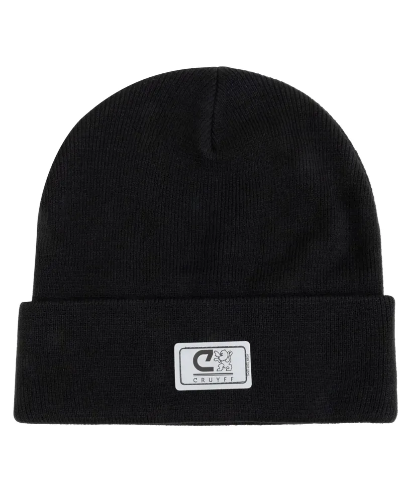 Cruyff Adult Power Beanie in Black