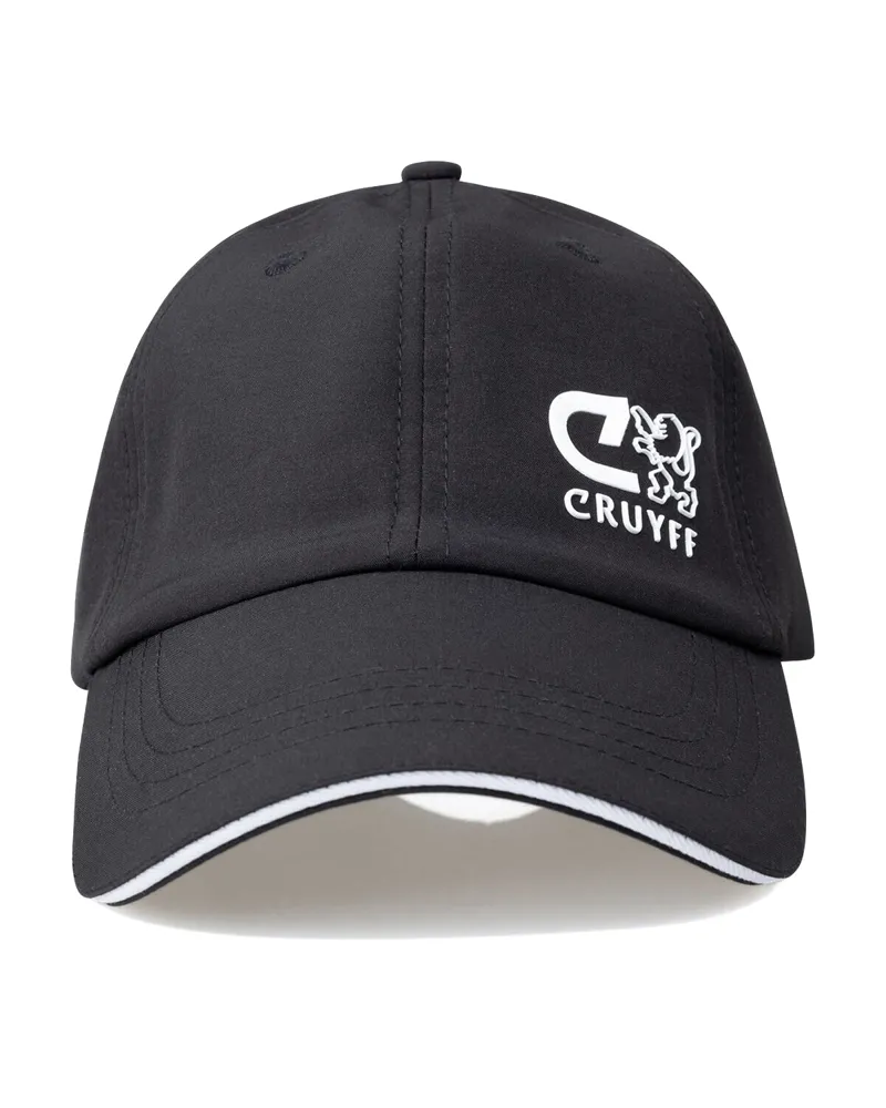 Cruyff Adult Sports Movement Cap in Black