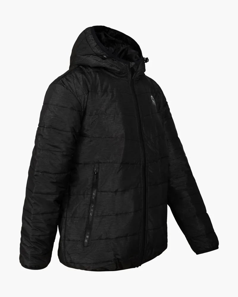 Cruyff Men's Explore Quilted Jacket in Black-2