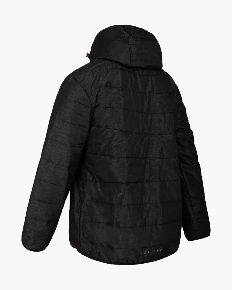 Cruyff Men's Explore Quilted Jacket in Black-3