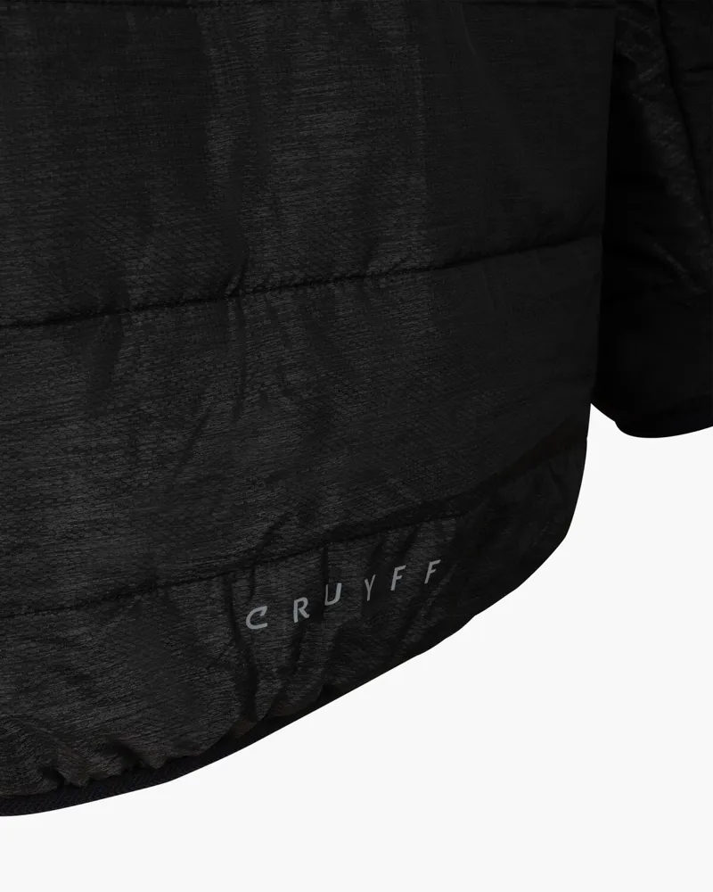 Cruyff Men's Explore Quilted Jacket in Black-6