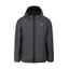 Cruyff Men's Explore Quilted Jacket in Charcoal