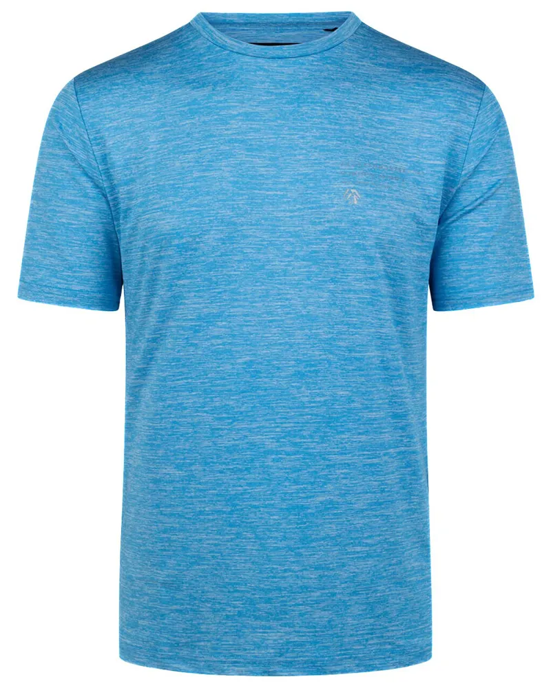 Cruyff Men's Montserrat Salvador T-Shirt in Sky Light Blue 