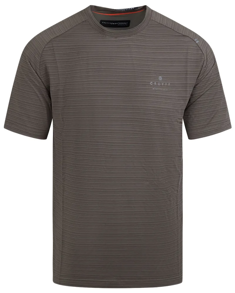 Cruyff Men's Pioneer T-shirt in Green