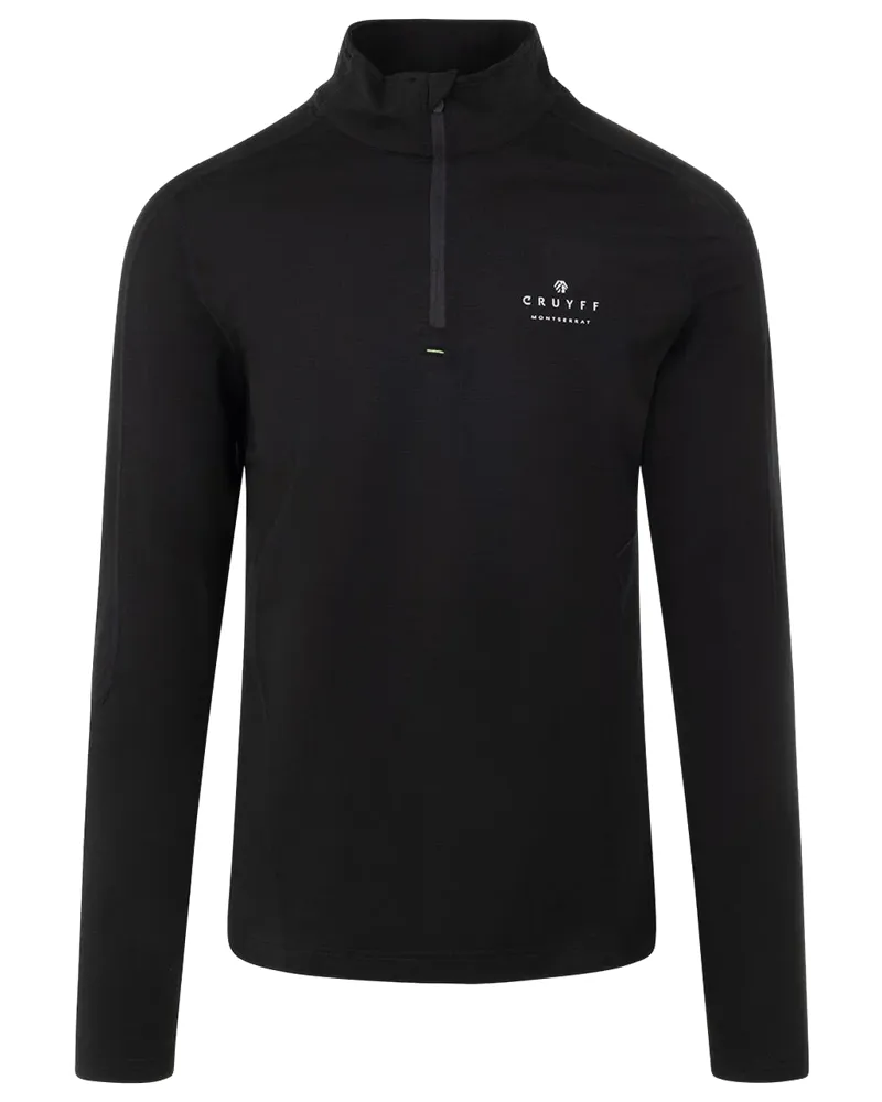 Cruyff Men's Proctor LS Top in Black