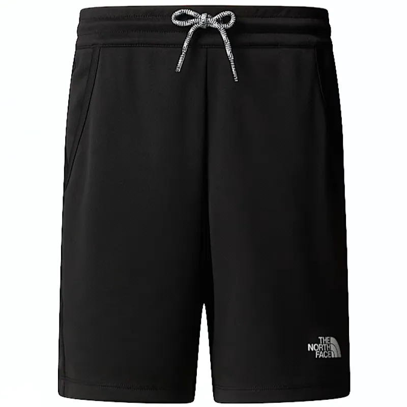 The North Face Boy's Never Stop Shorts in Black