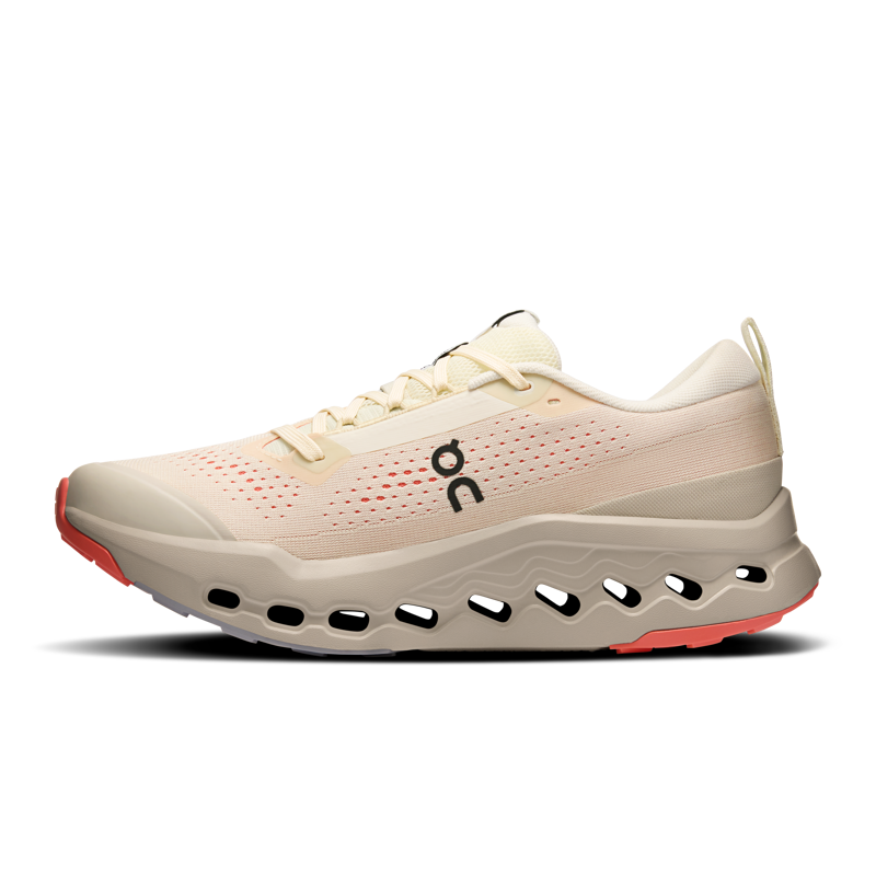 On Running Men's Cloudsurfer Trail 2 in Ivory/Ghost-1