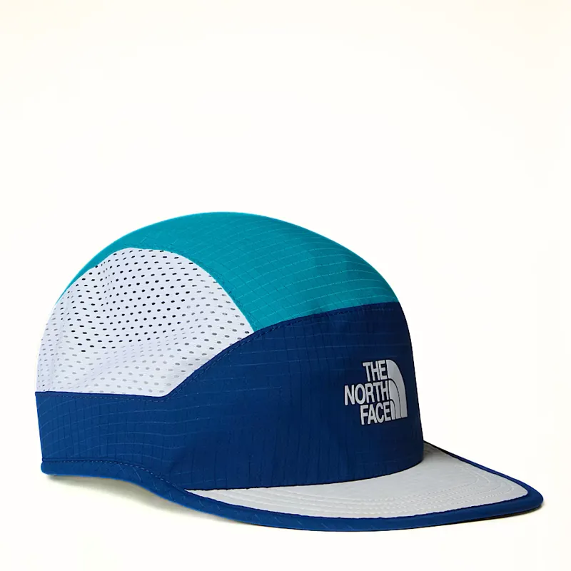 The North Face Summer LT Run Hat in Deep Teal/Estate Blue
