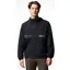 Columbia Men's Spire Valley Hooded Windbreaker in Black/Shark