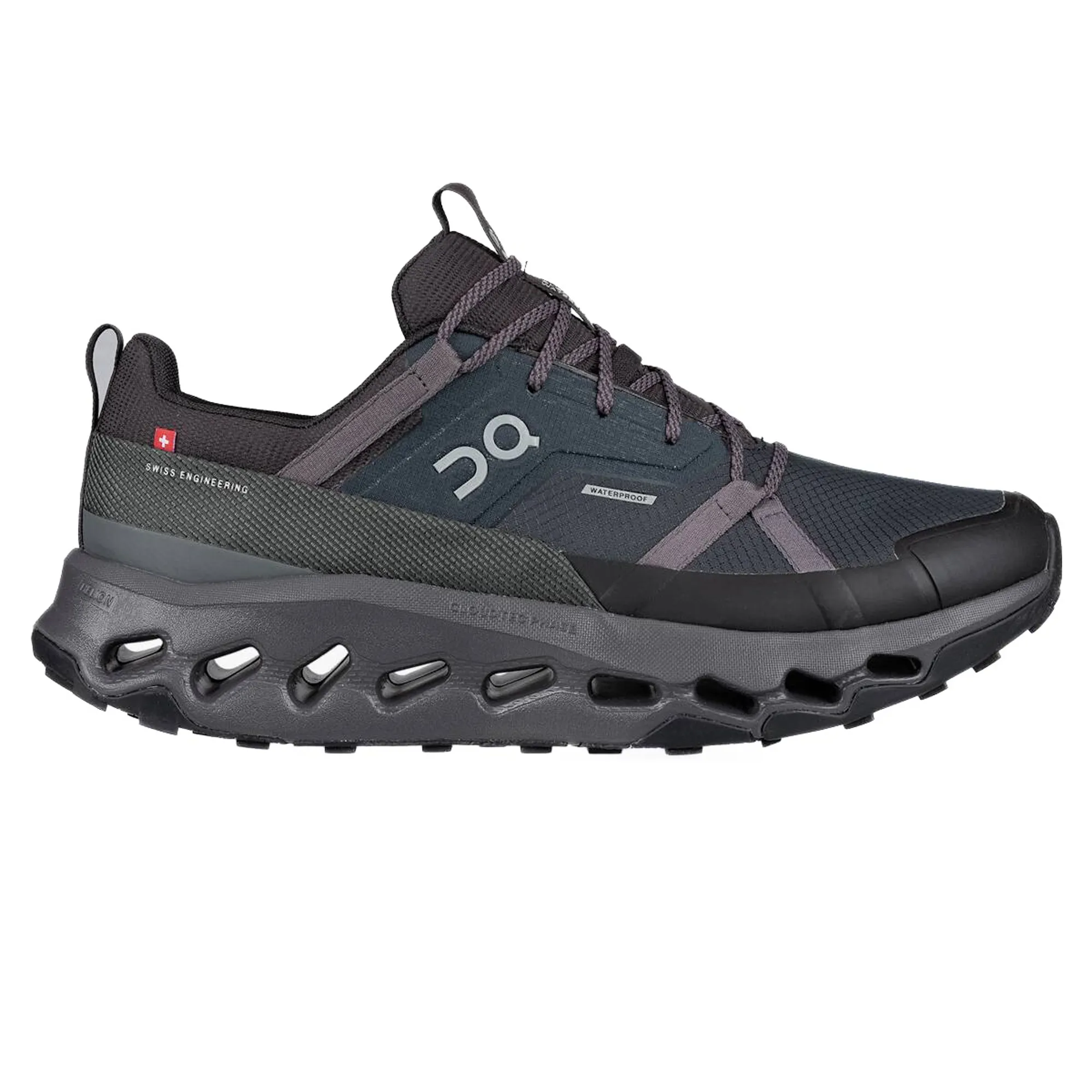 On Running Men's Cloudhorizon Waterproof in Black/Eclipse