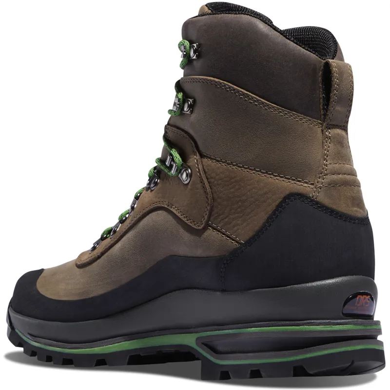 Danner Men's Crag Rat Boot in USA Brown/Green-1