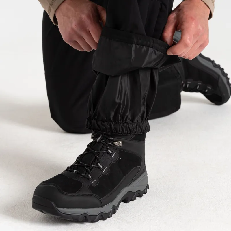 Dare2b Men's Achieve II Recycled Ski Pants in Black-7