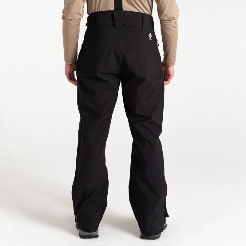 Dare2b Men's Achieve II Recycled Ski Pants in Black-10