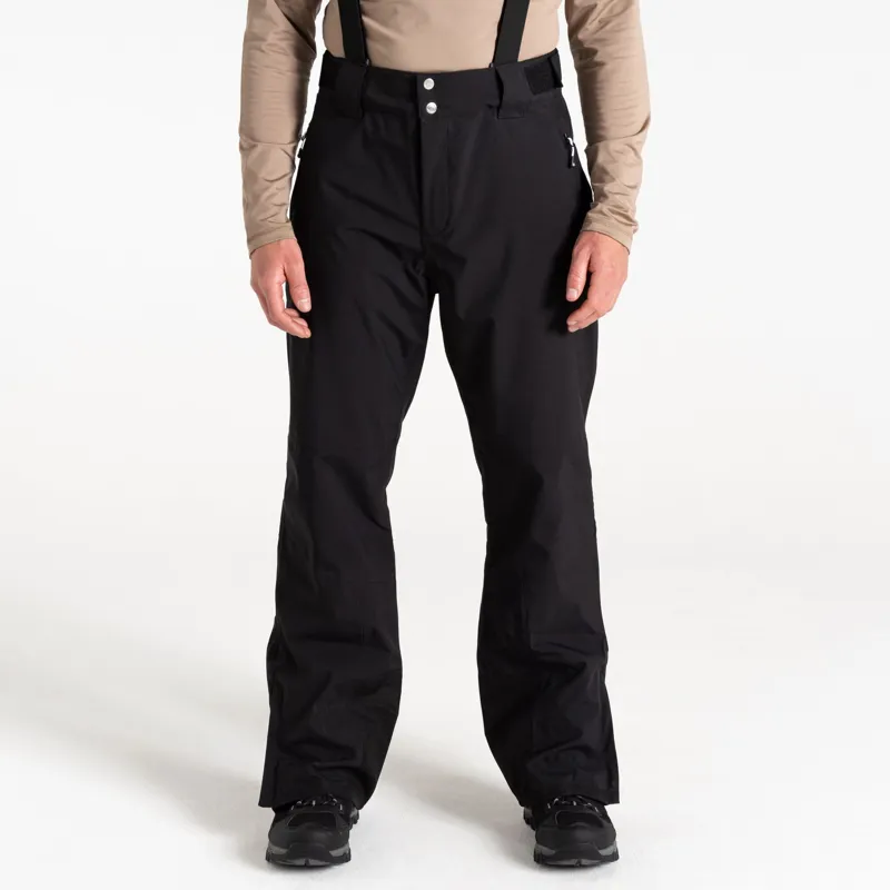 Dare2b Men's Achieve II Recycled Ski Pants in Black-9