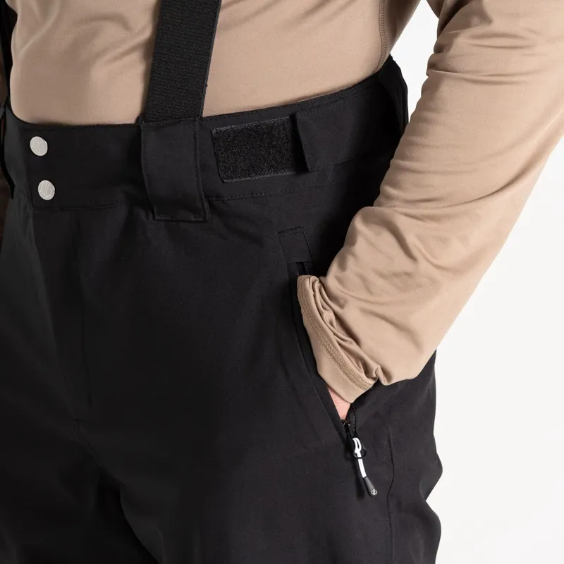Dare2b Men's Achieve II Recycled Ski Pants in Black-6