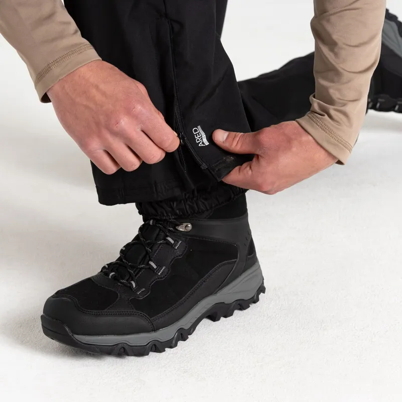 Dare2b Men's Achieve II Recycled Ski Pants in Black-8