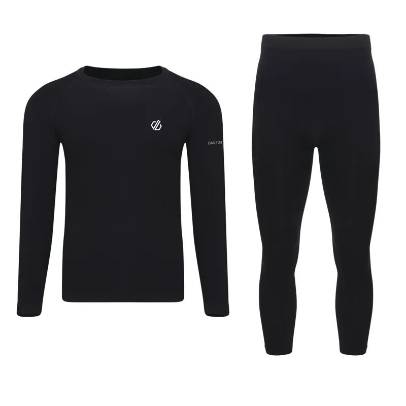 Dare2b Men's In The Zone III Baselayer Set in Black