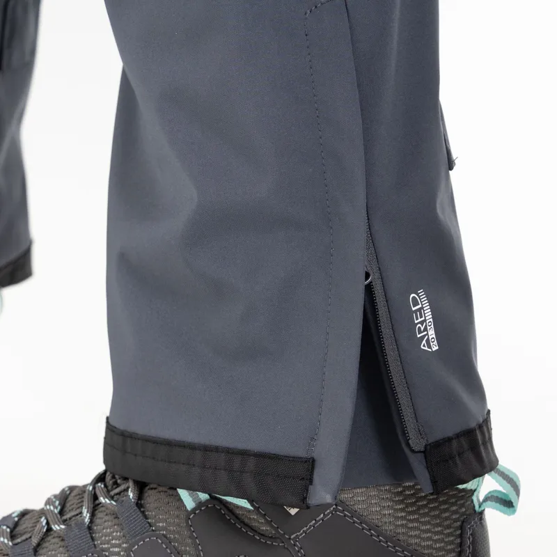 Dare2b Women's Diminish Waterproof Insulated Pants in Ebony Grey-6