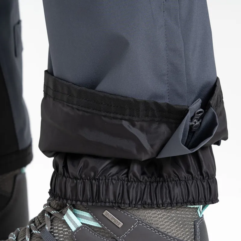 Dare2b Women's Diminish Waterproof Insulated Pants in Ebony Grey-5