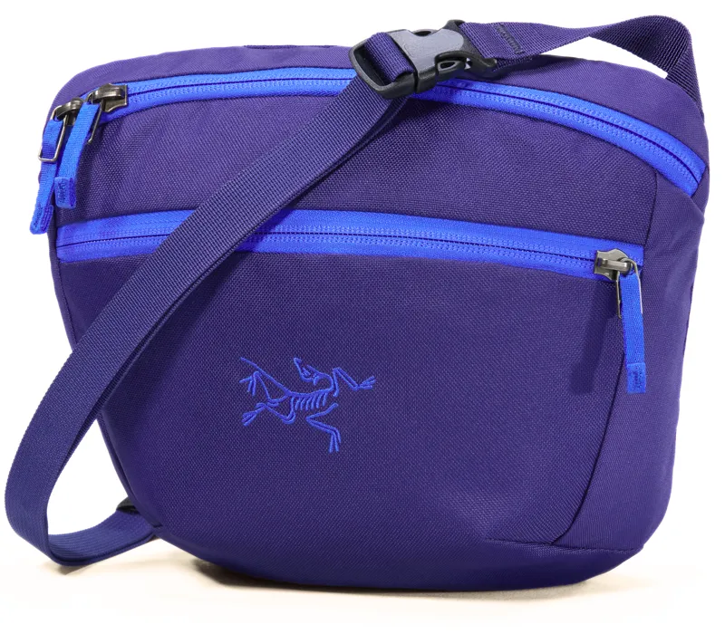 Arc'teryx Mantis 2 Waist Pack in Soulsonic/Electra