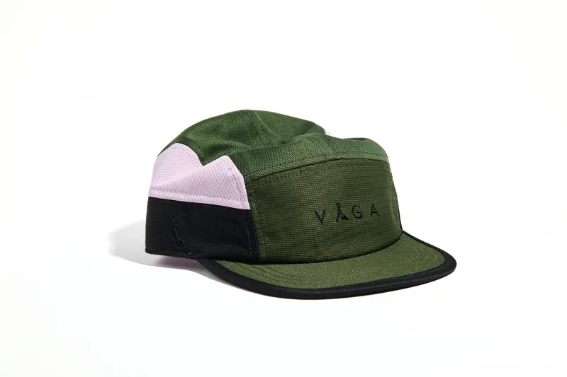 Vaga Club Cap in Utility Green/Black