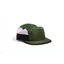Vaga Club Cap in Utility Green/Black
