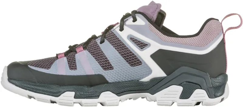 Oboz Women's Arete Low Walking Shoe in Blush-2