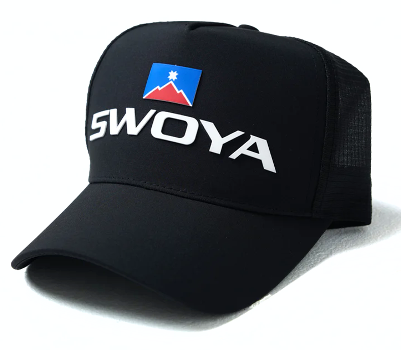 Swoya SC1 Cap in Black