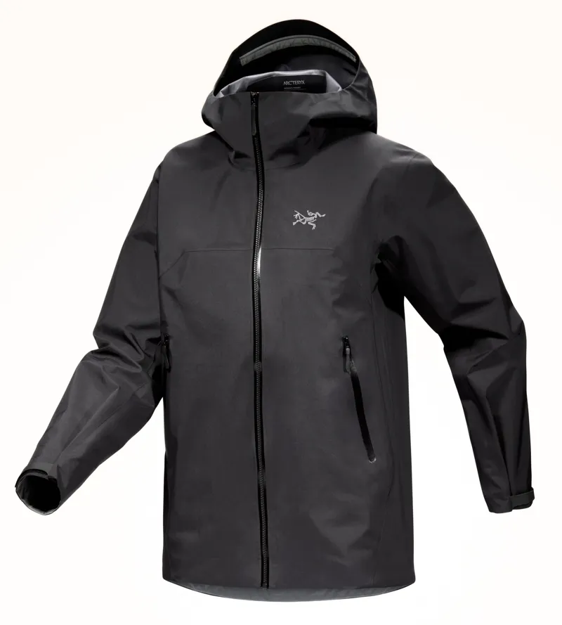 【2023 新品】ARC'TERYX Beta Jacket Black L Arc'teryx Men's Beta Long Jacket in Black