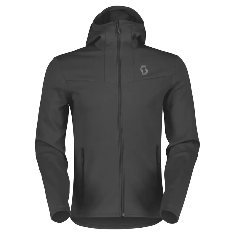 Scott Men's Defined Mid Hoody in Black