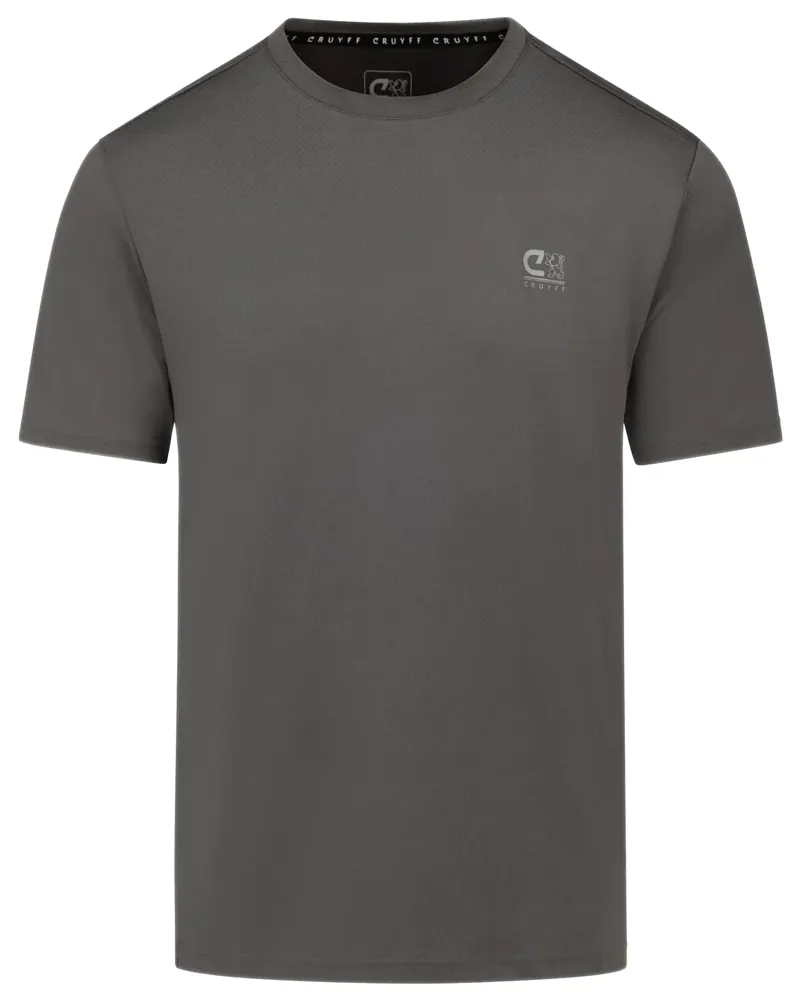 Cruyff Men's Blaze T-Shirt in Grey