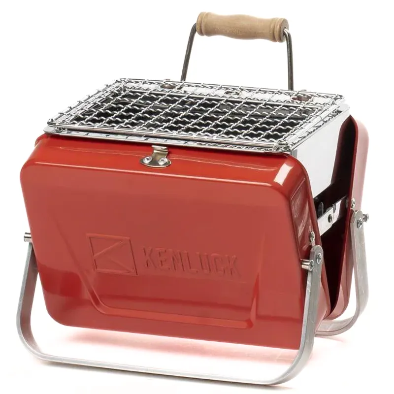 Kenluck Mini Grill in Lucky Gloss Red