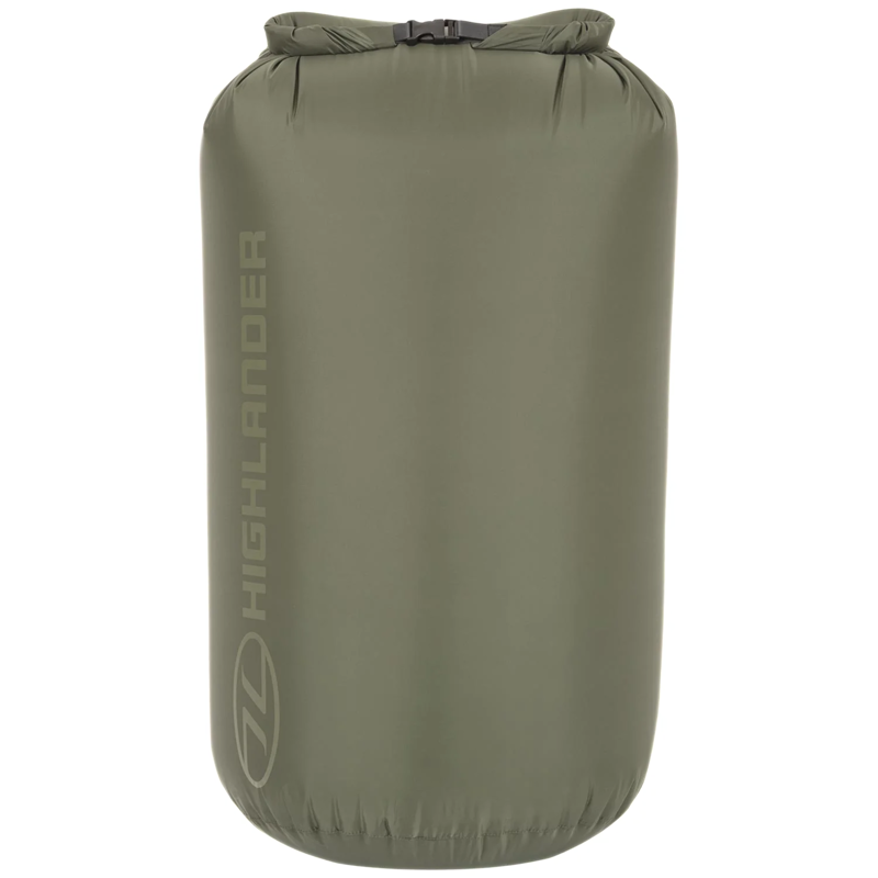 Highlander Lightweight Waterproof Dry Bags V2 in Ranger Green - 140L