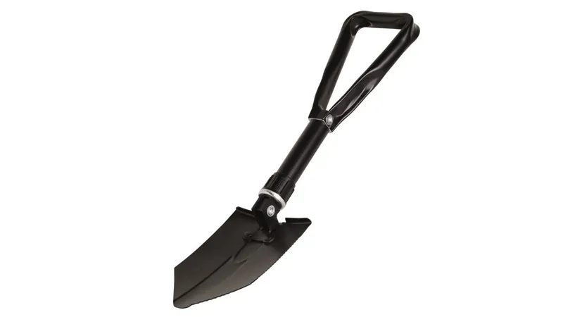 Easy Camp Folding Shovel in Black