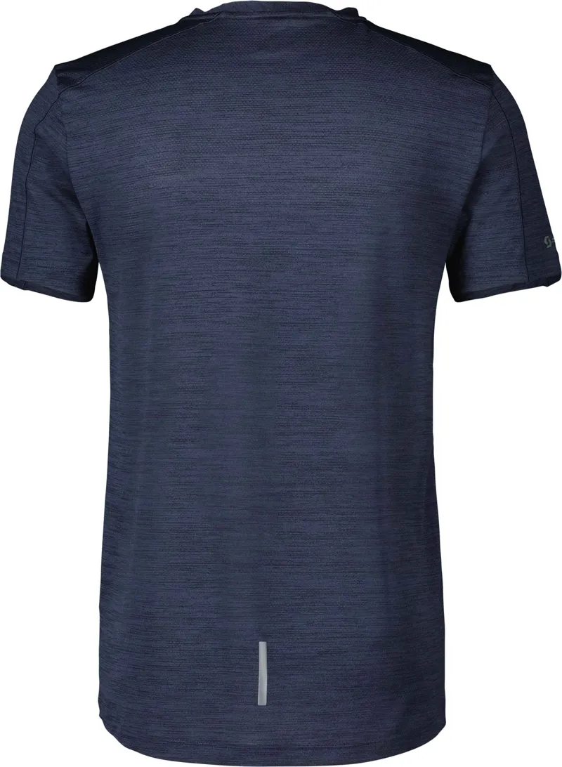Scott Men's Endurance LT Short Sleeve T-Shirt in Dark Blue-1