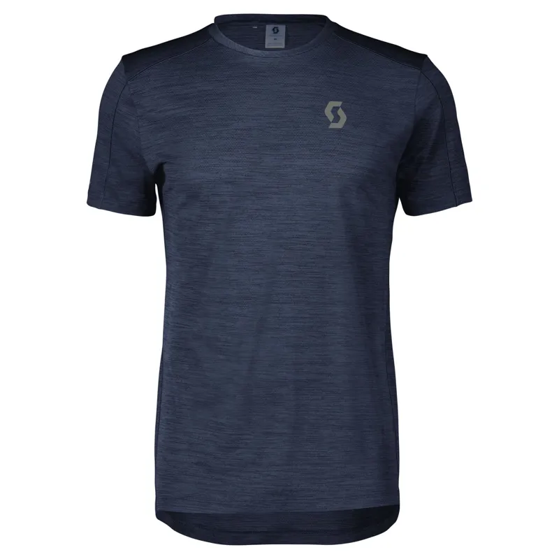 Scott Men's Endurance LT Short Sleeve T-Shirt in Dark Blue