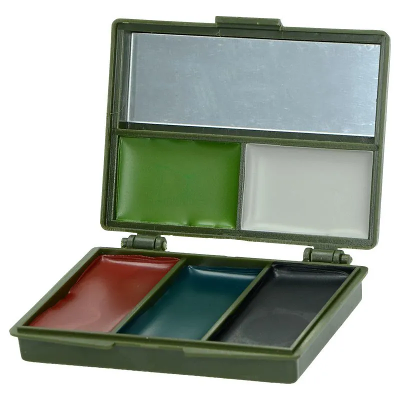 Highlander Camo 5 Colour Face Paint Compact
