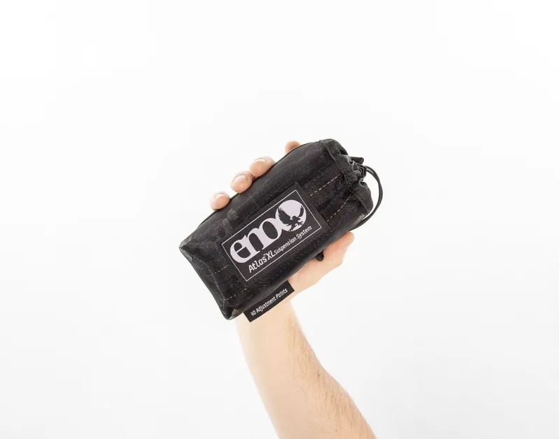 Eno Atlas Strap XL in Black-1