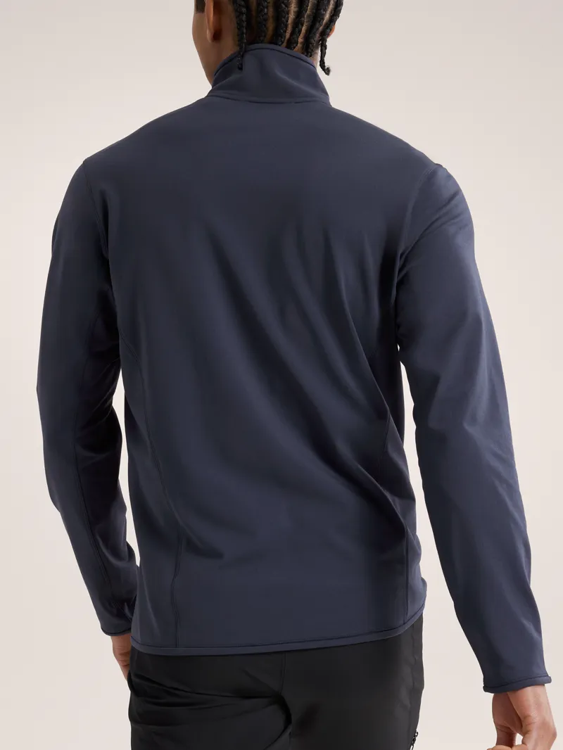 Arc'teryx Men's Kyanite LT Jacket in Black Sapphire-3