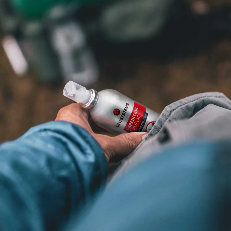 Lifesystems Expedition Max Mosquito Repellent - 100ml-1