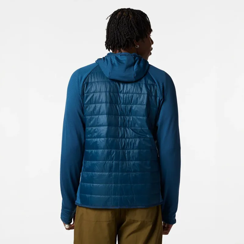 Cotopaxi Men's Acodo Hybrid Hooded Jacket in Indigo-2