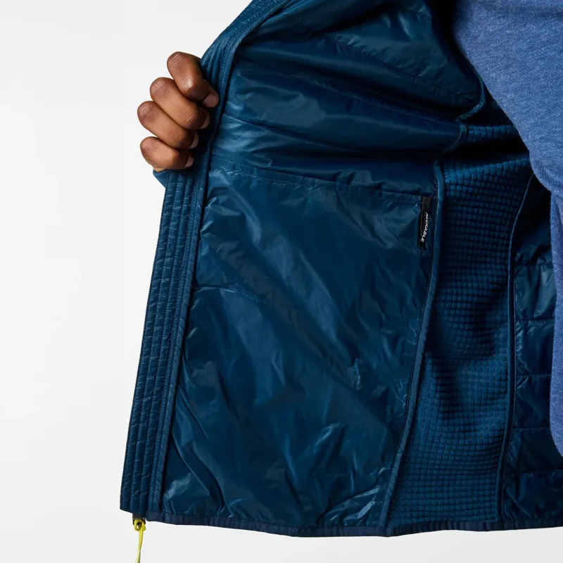 Cotopaxi Men's Acodo Hybrid Hooded Jacket in Indigo-4