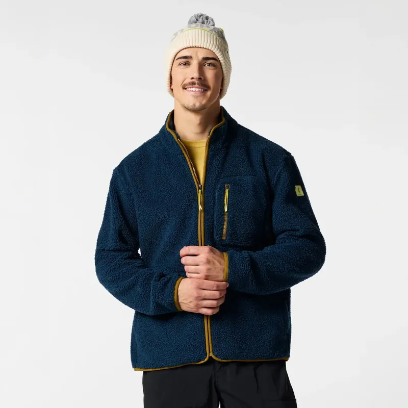 Cotopaxi Men's Amigazo Fleece Jacket in Indigo-1