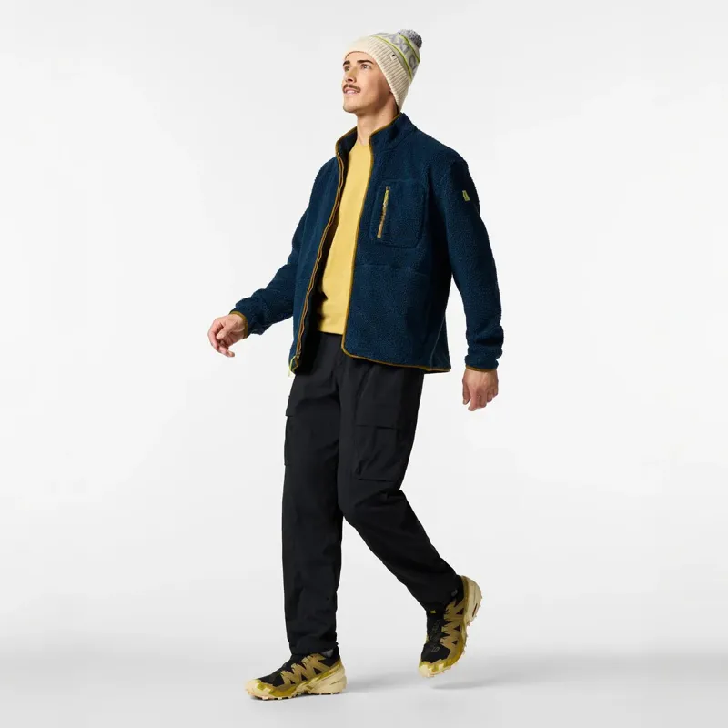 Cotopaxi Men's Amigazo Fleece Jacket in Indigo-4