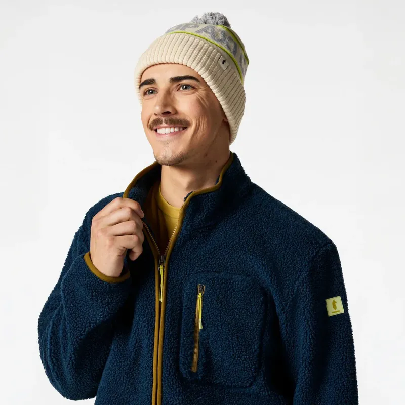 Cotopaxi Men's Amigazo Fleece Jacket in Indigo-3