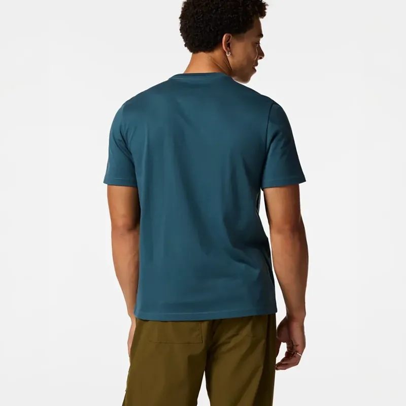 Cotopaxi Men's Mountain T-Shirt in Ocean-2