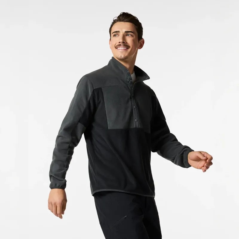 Cotopaxi Men's Encima Fleece Pullover in Charcoal/Black-1