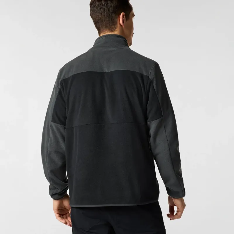 Cotopaxi Men's Encima Fleece Pullover in Charcoal/Black-2
