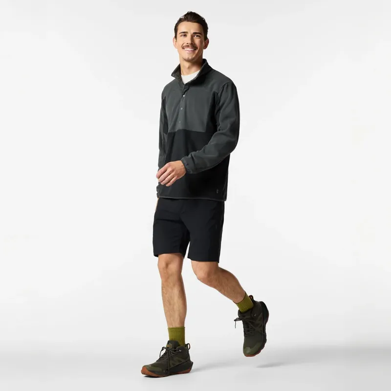 Cotopaxi Men's Encima Fleece Pullover in Charcoal/Black-3