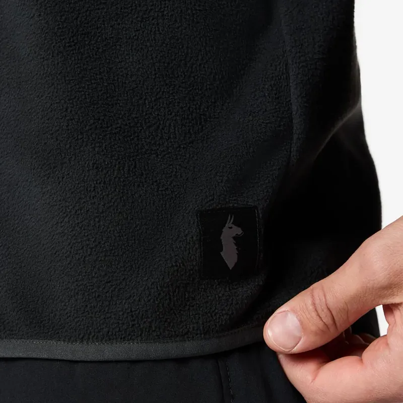 Cotopaxi Men's Encima Fleece Pullover in Charcoal/Black-5
